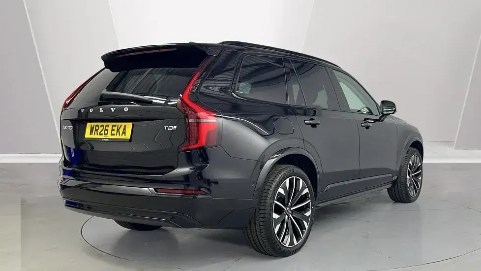Novo Volvo XC90 Plus 449 HP (330 kW) 2026 Preto SUV