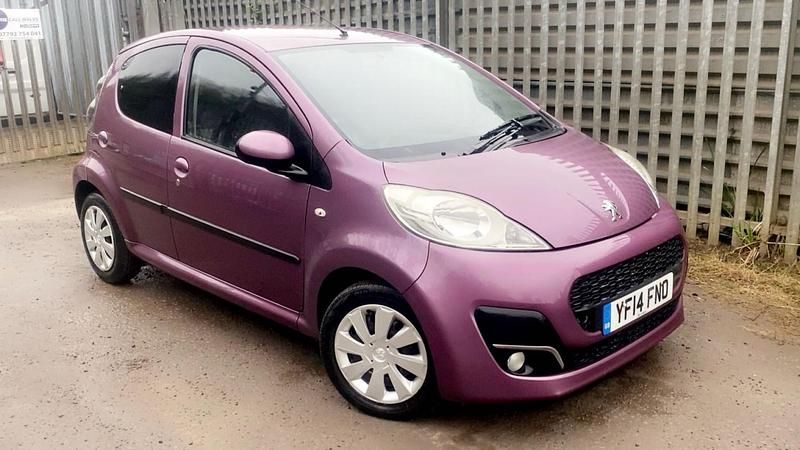 Used Peugeot 107 Active 2014 Purple Hatchback