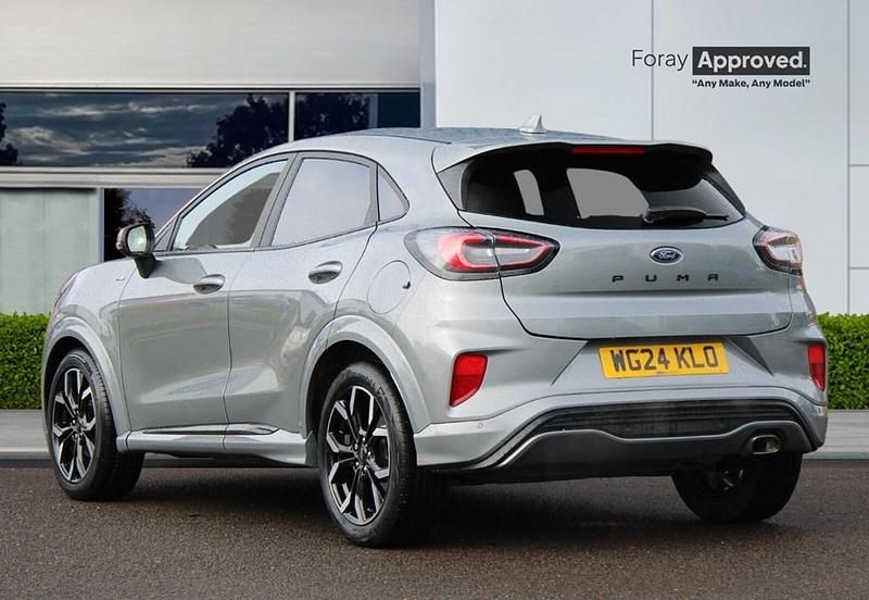 Used Ford Puma ST-Line X 2024 Solar silver SUV