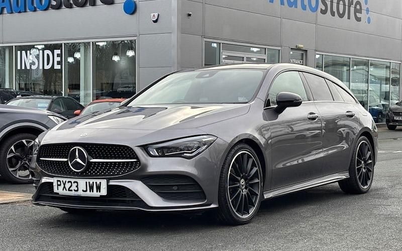 Used Mercedes CLA200 Shooting Brake AMG Line Premium Plus 163 HP (119 kW) 2022 Estate