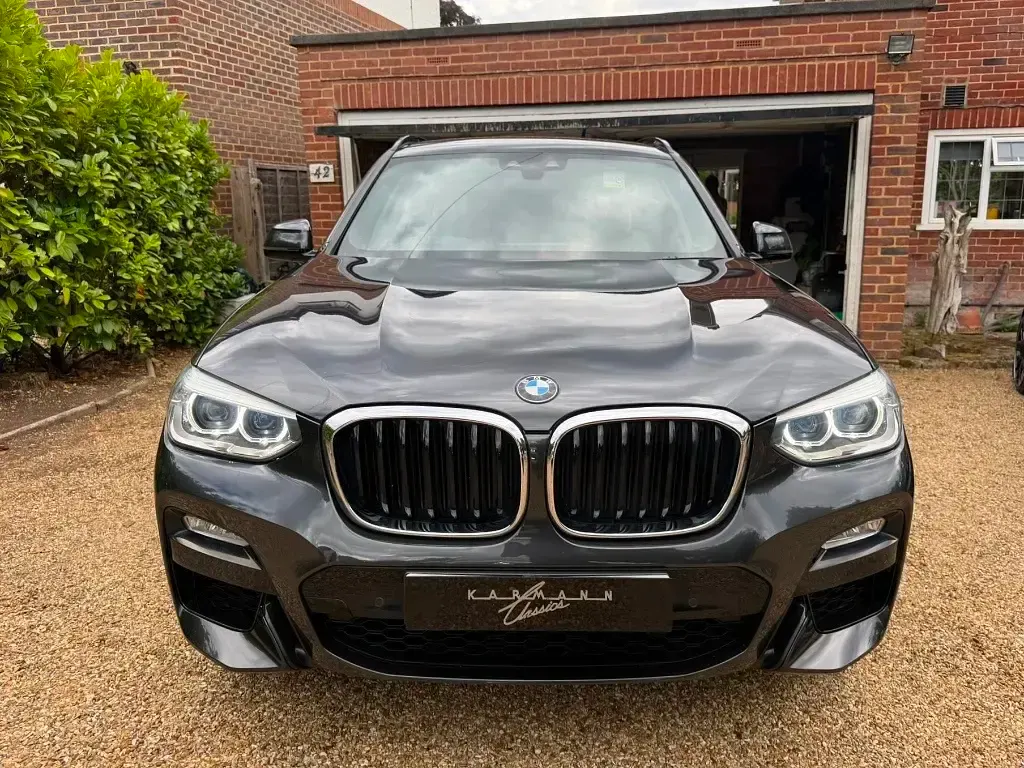 Used BMW X3 M Sport 2018 Grey SUV
