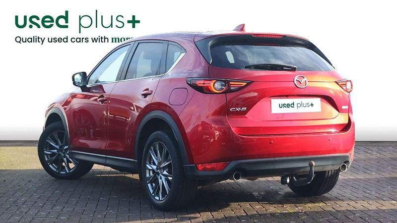 Used Mazda CX-5 Inclusive 165 HP (121 kW) 2019 Red SUV