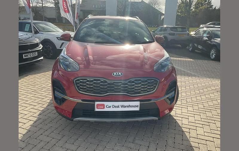 Usado Kia Sportage GT-Line 174 HP (127 kW) 2021 Vermelho SUV