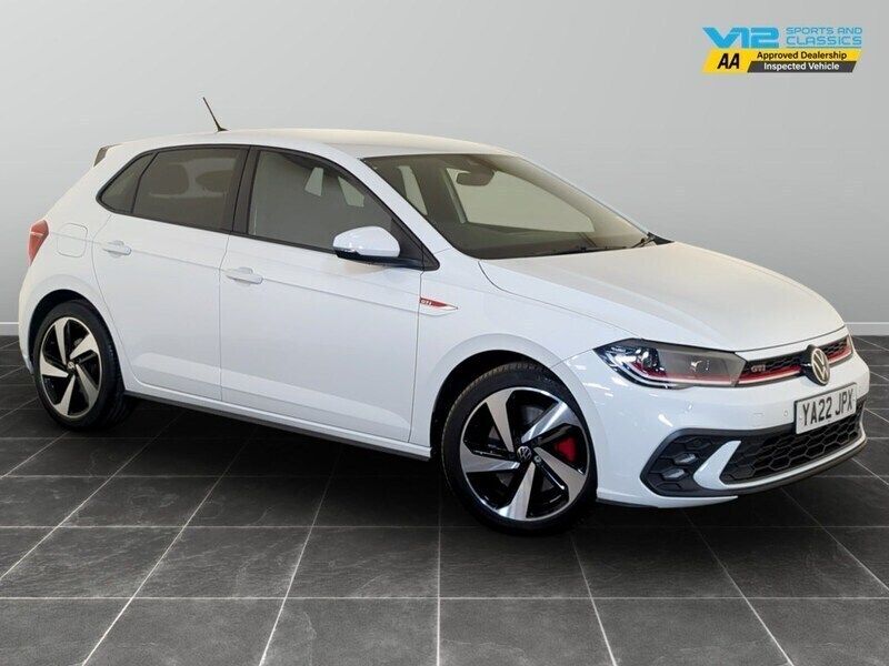 White Used 2022 VW Polo GTI Hatchback | £21,195 (Fair price) - Image 1/2
