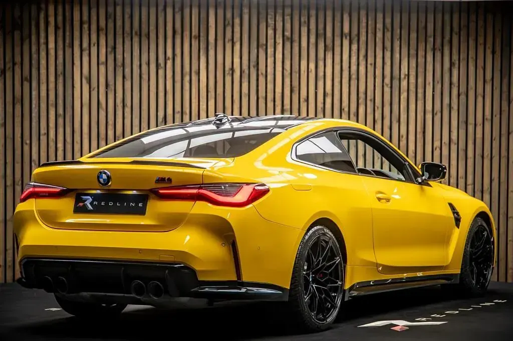 Used BMW M4 Competition Edition 510 HP (375 kW) 2023 Yellow Coupe