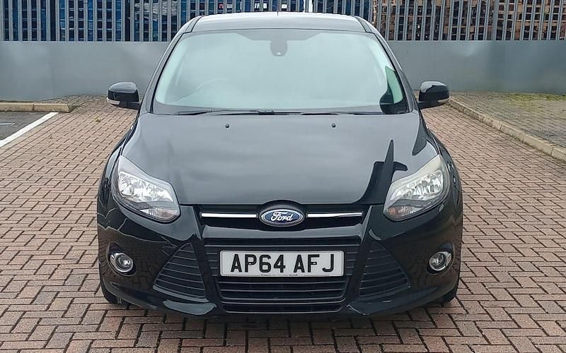 Black Used 2014 Ford Focus Zetec Hatchback | £3,500 (Good price) - Image 1/4