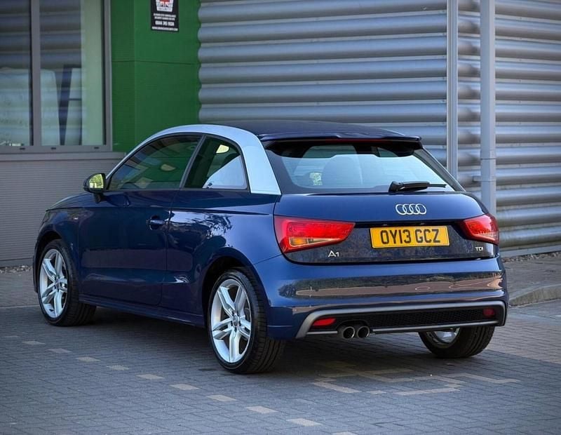 Used Audi A1 S-Line 2013 Blue Hatchback