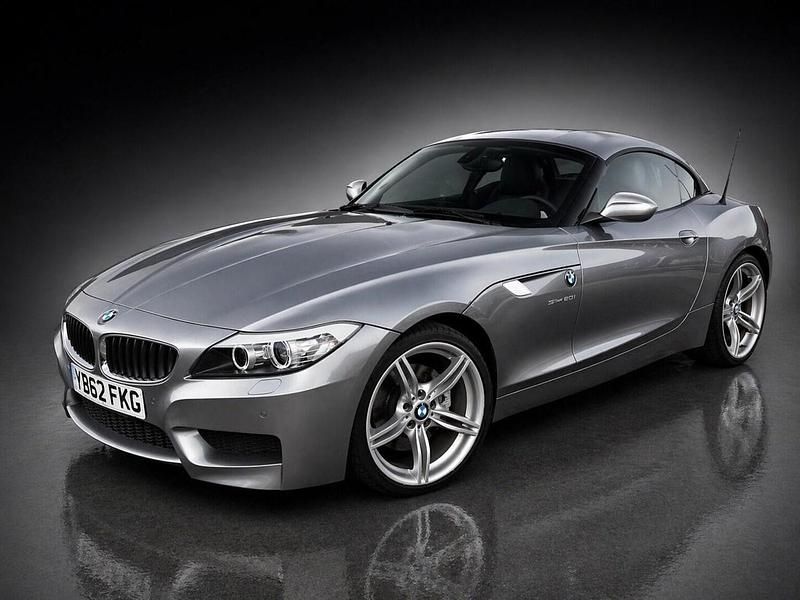 Used BMW Z4 M Sport 2012 Grey Cabriolet