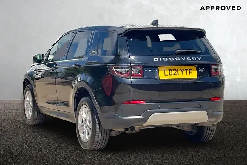 Used Land Rover Discovery Sport S 204 HP (150 kW) 2021 Black SUV