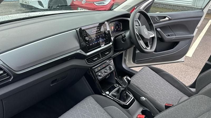 New VW T-Cross Match 95 HP (69 kW) 2025 Ascot grey SUV