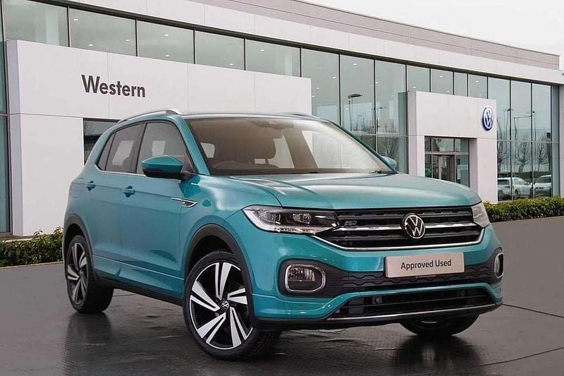Other Used 2022 VW T-Cross R-line SUV | £18,399 (Fair price) - Image 1/4