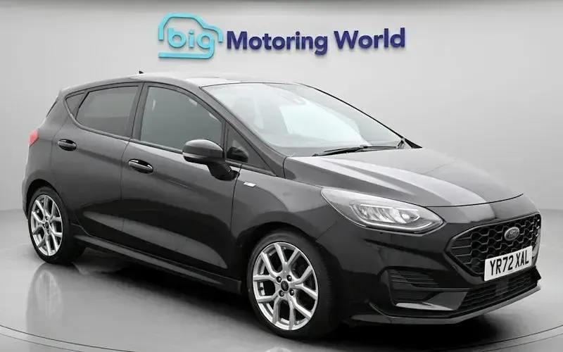 Usado Ford Fiesta ST-Line 125 HP (91 kW) 2022 Citadino