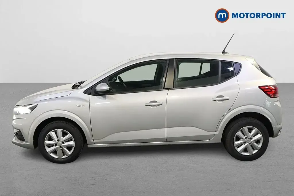 Usado Dacia Sandero Expression 2023 Cinzento Citadino