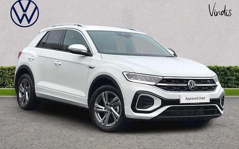 Used VW T-Roc R-line 150 HP (110 kW) 2025 White SUV