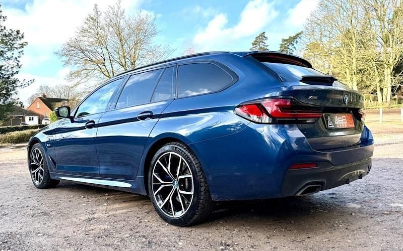 Used BMW 530e M Sport 292 HP (214 kW) 2023 Estate