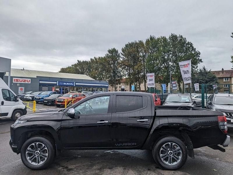 Used Mitsubishi L200 Warrior 148 HP (108 kW) 2020 Black Pickup