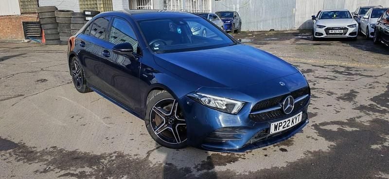 Blue Used 2022 Mercedes A180 Executive Sedan | £19,000 (Fair price) - Image 1/4