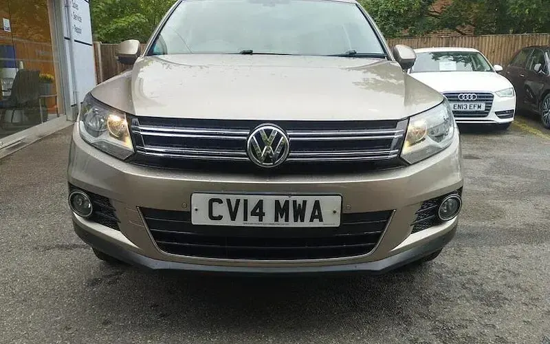 Used VW Tiguan Match 140 HP (102 kW) 2014 Beige SUV
