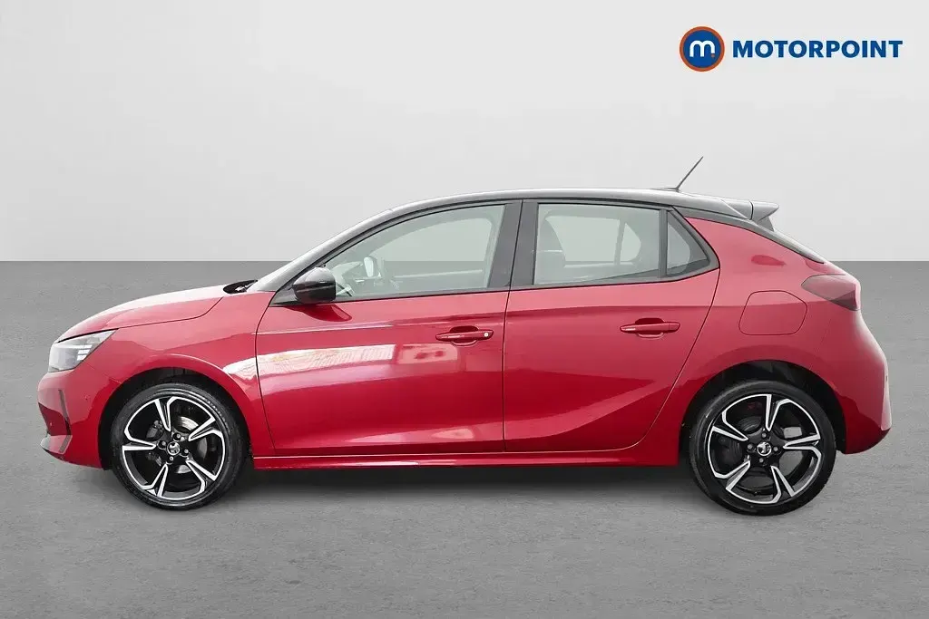 Second-hand Vauxhall Corsa 75 CP (55 kW) 2023 Roșu Hatchback