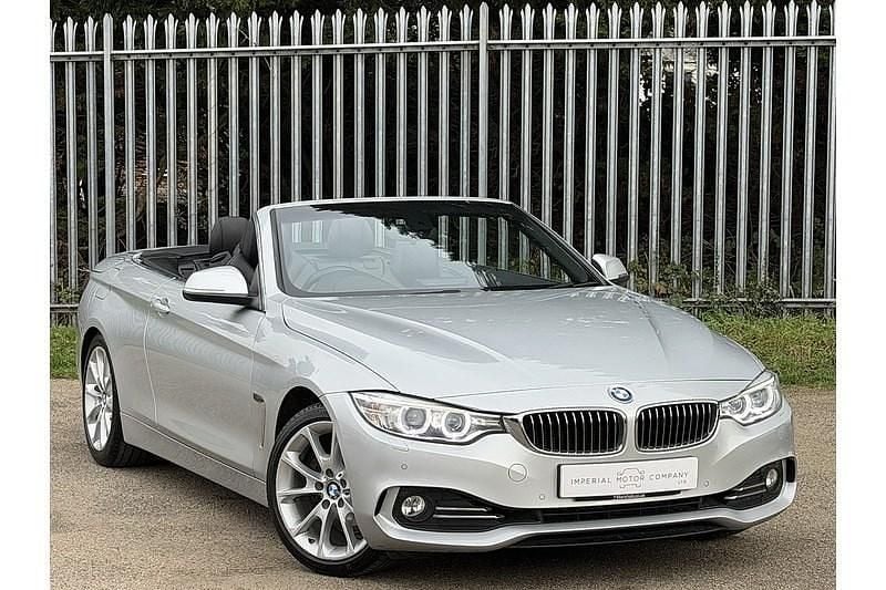 Used BMW 428 Luxury Line 2015 Silver Cabriolet