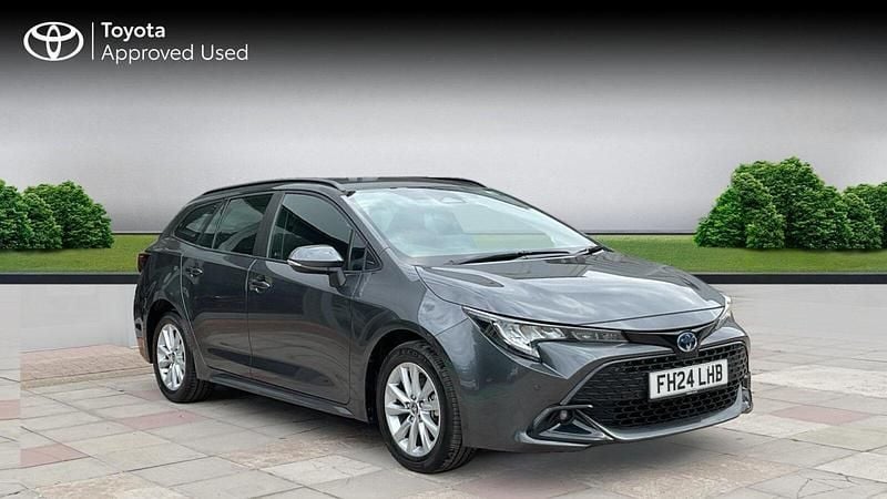 Decuma grey Used 2024 Toyota Corolla Estate | £22,390 (Good price) - Image 1/4