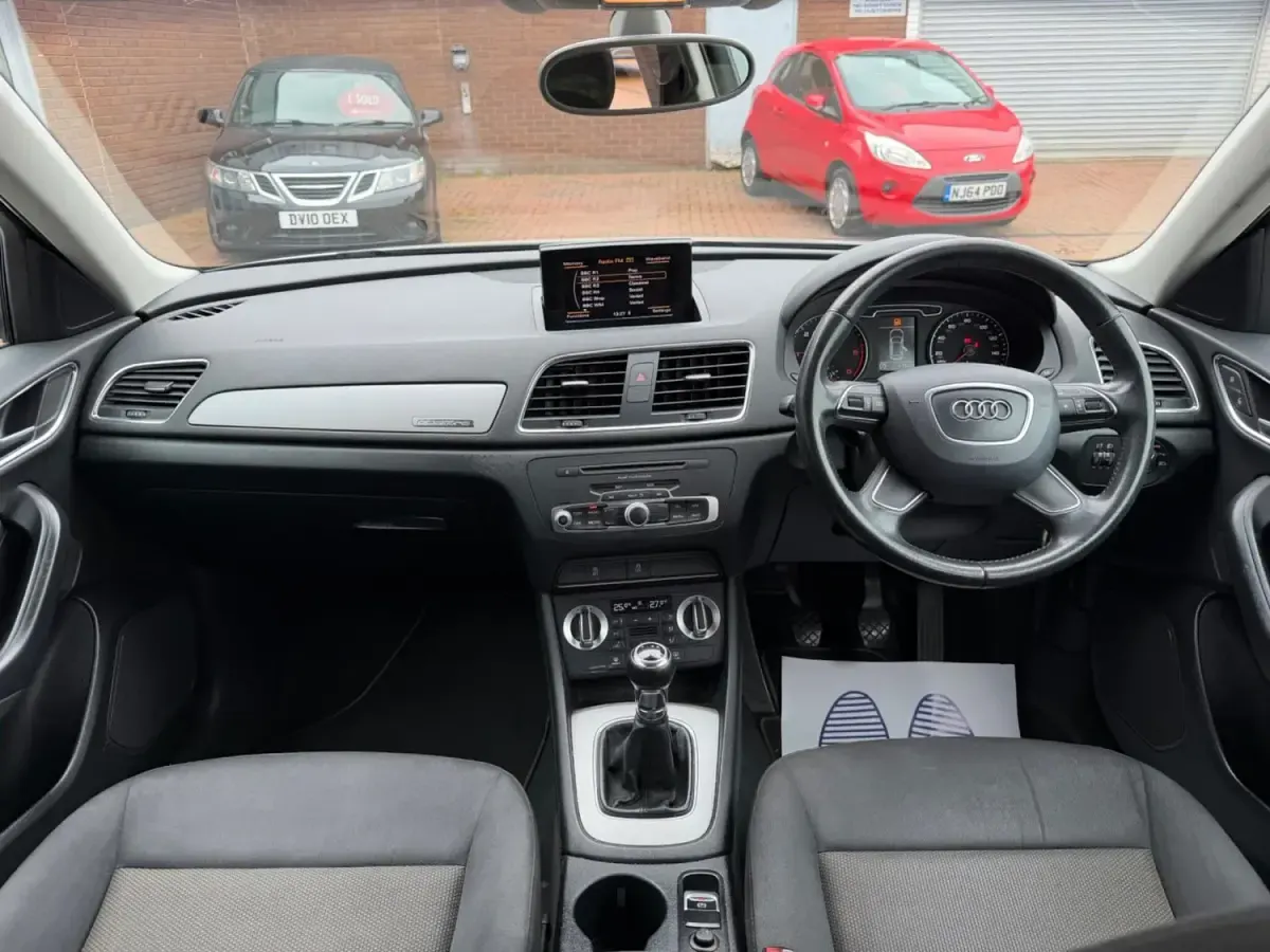 Used Audi Q3 Design 2013 White SUV