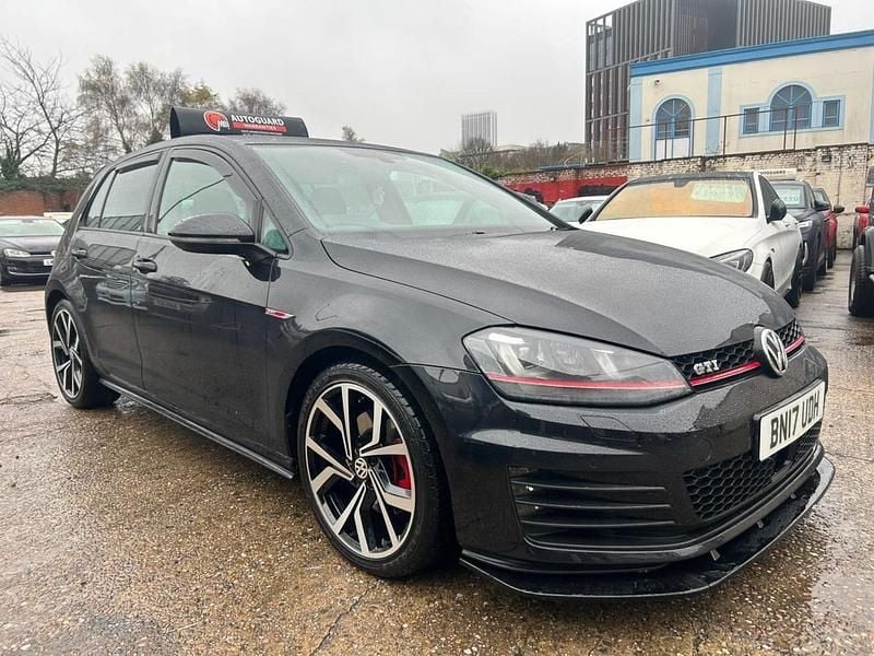 Black Used 2017 VW Golf VII GTI Hatchback | £12,490 (Super price) - Image 1/3