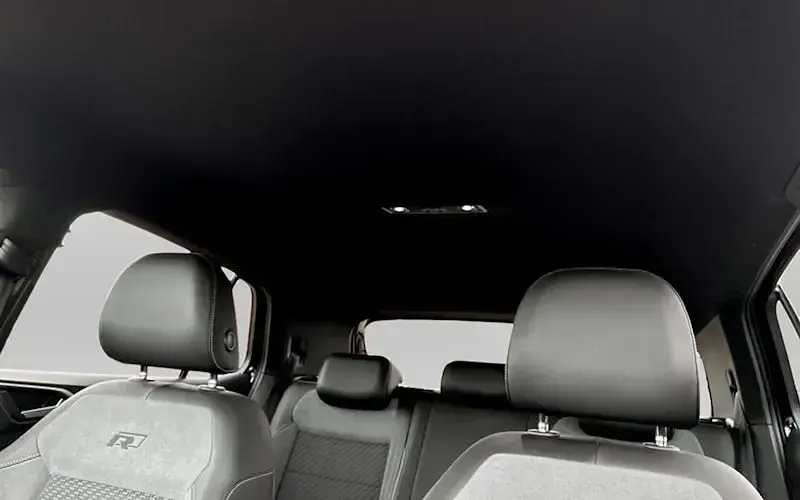 Used VW T-Cross R-line 110 HP (80 kW) 2022 Black SUV