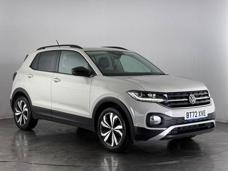 Used VW T-Cross Black Edition 110 HP (80 kW) 2023 Grey SUV