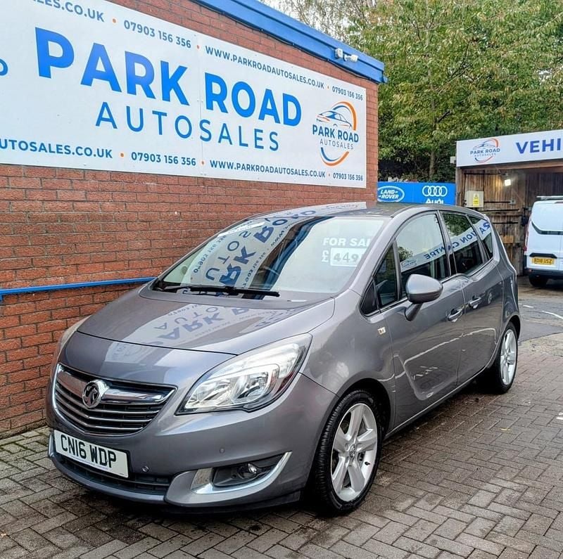 Grey Used 2016 Vauxhall Meriva MPV | £4,495 (Fair price) - Image 1/3
