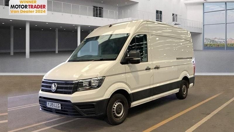 White Used 2019 VW Crafter Trendline Van | £18,994 (Fair price) - Image 1/4