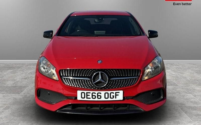 Used Mercedes A180 AMG line 109 HP (80 kW) 2018 Hatchback
