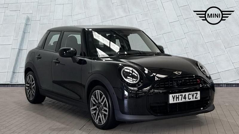 Black Used 2024 Mini Cooper S Hatch Hatchback | £25,500 (A bit pricey) - Image 1/4