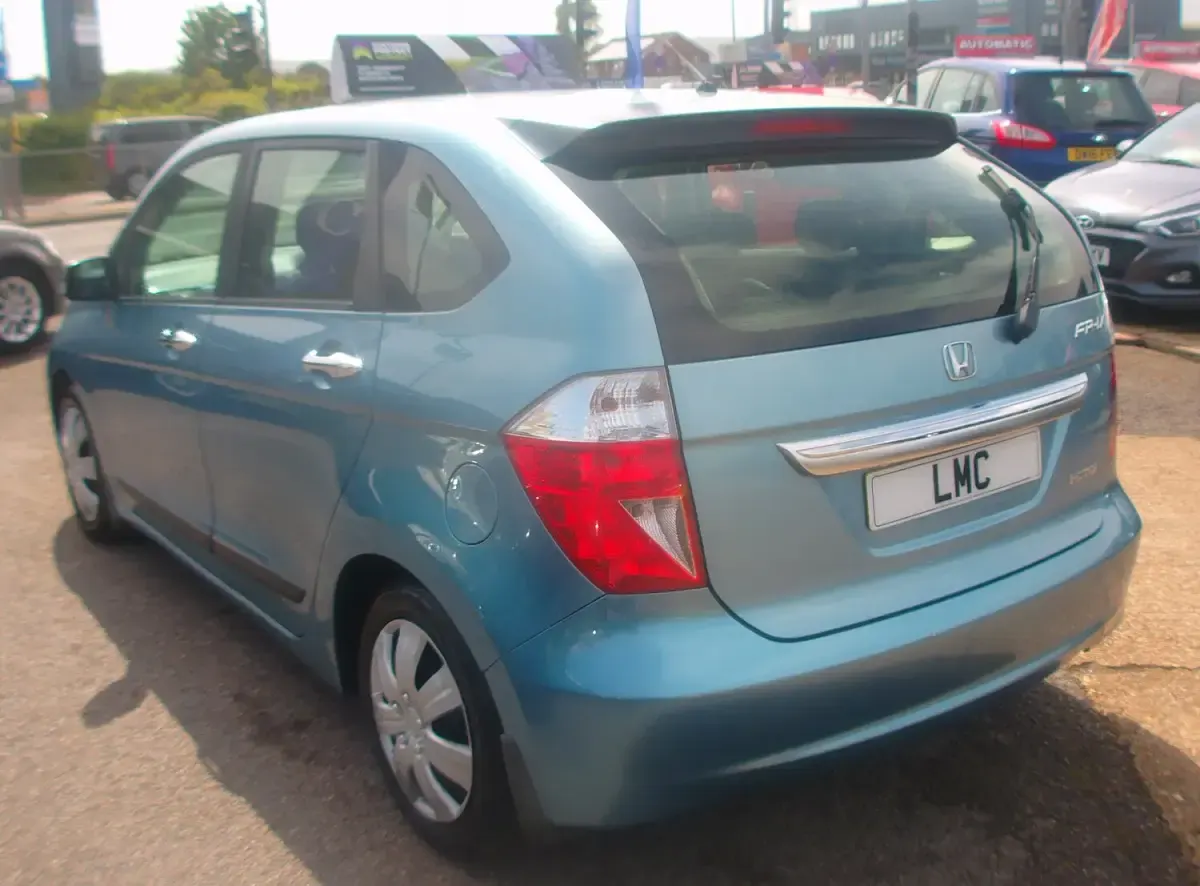 Used Honda FR-V SE 140 HP (102 kW) 2006 Blue MPV