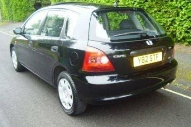 Used Honda Civic 2001 Hatchback