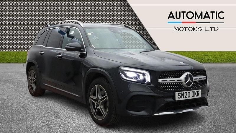 Black Used 2020 Mercedes 220 AMG Line Premium Estate | £20,590 (Fair price) - Image 1/4