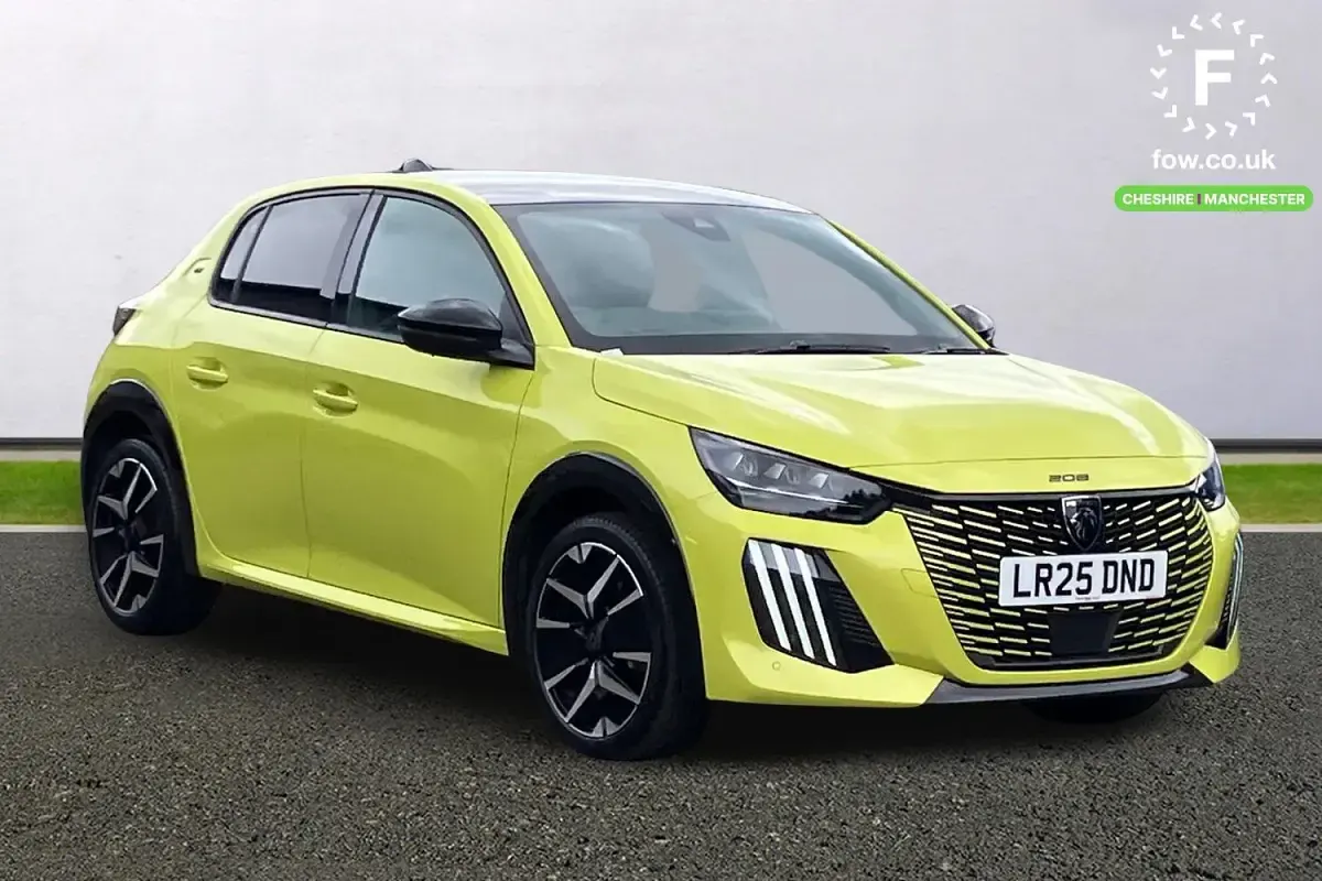 Used Peugeot 208 GTi 137 HP (100 kW) 2025 Hatchback