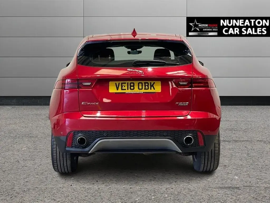 Used Jaguar E-Pace S 249 HP (183 kW) 2018 Red SUV