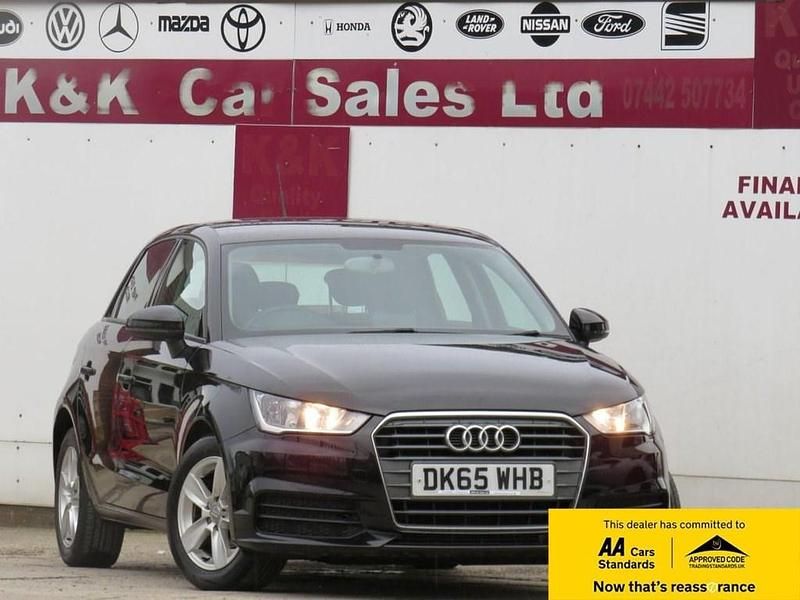 Used Audi A1 Design 2015 Black Hatchback