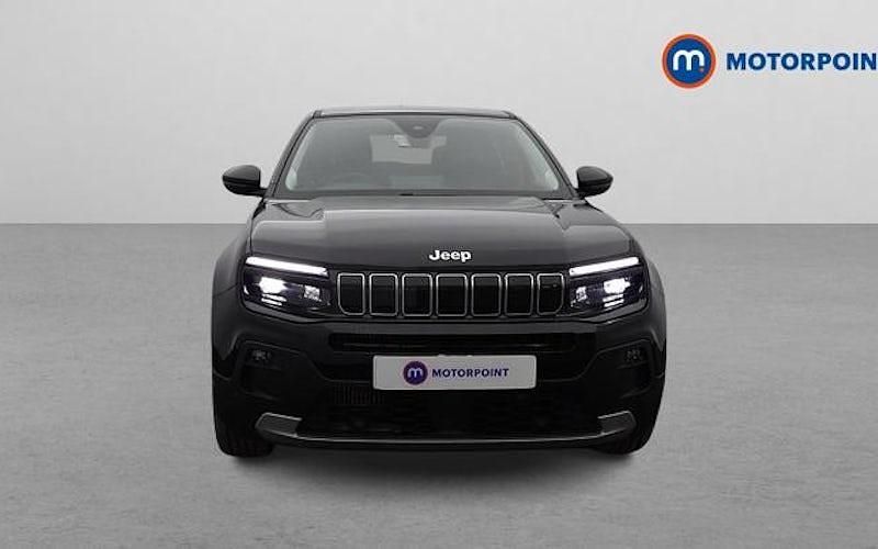 Used Jeep Avenger Summit 101 HP (74 kW) 2025 Black SUV