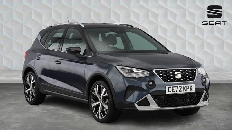 Grey Used 2022 Seat Arona Xperience Lux SUV | £15,894 (Fair price) - Image 1/4
