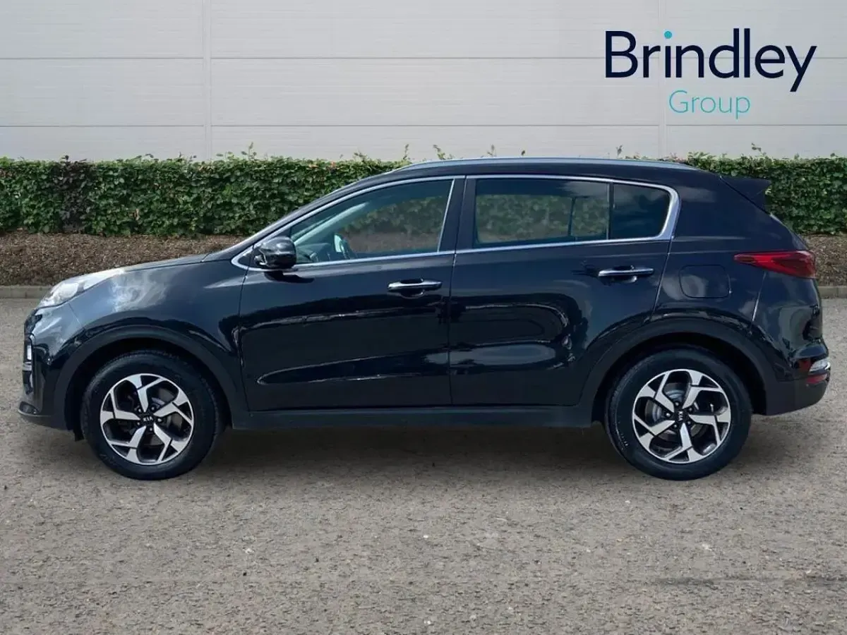 Used Kia Sportage 134 HP (98 kW) 2020 Black SUV