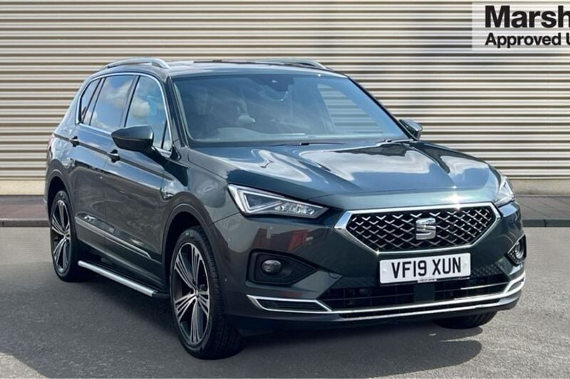Dark camouflage Used 2019 Seat Tarraco 4Drive SUV | £16,824 (Good price) - Image 1/4