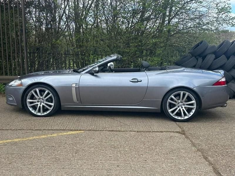 Used Jaguar XKR 2008 Grey Cabriolet