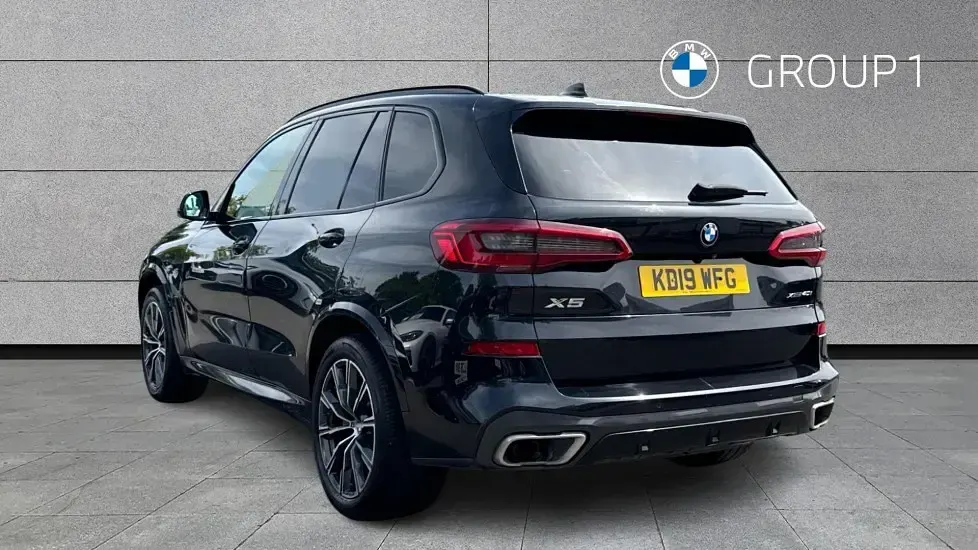 Used BMW X5 M Sport 340 HP (250 kW) 2019 Black SUV