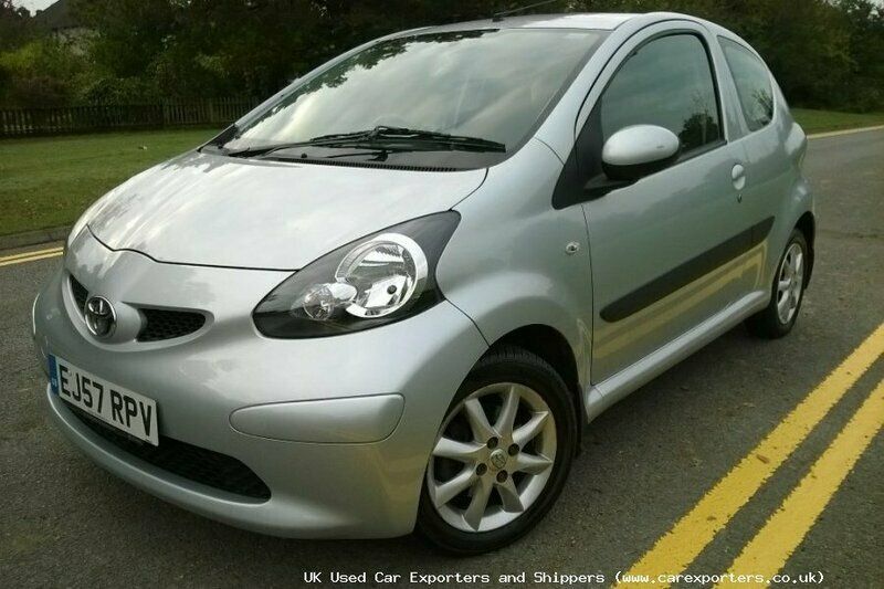 Used Toyota Aygo 67 HP (49 kW) 2008 Hatchback