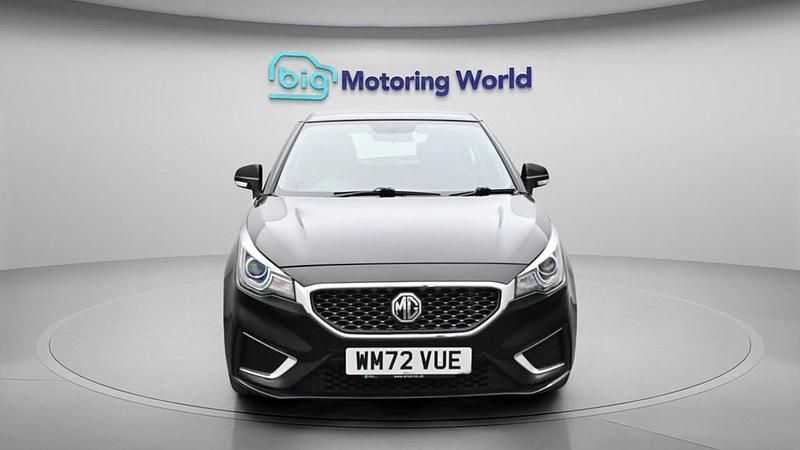 Used MG MG3 Exclusive 2023 Black Hatchback