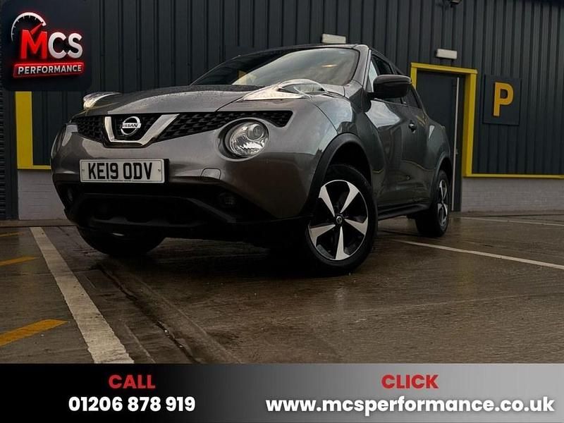 Used Nissan Juke 112 HP (82 kW) 2019 Grey SUV