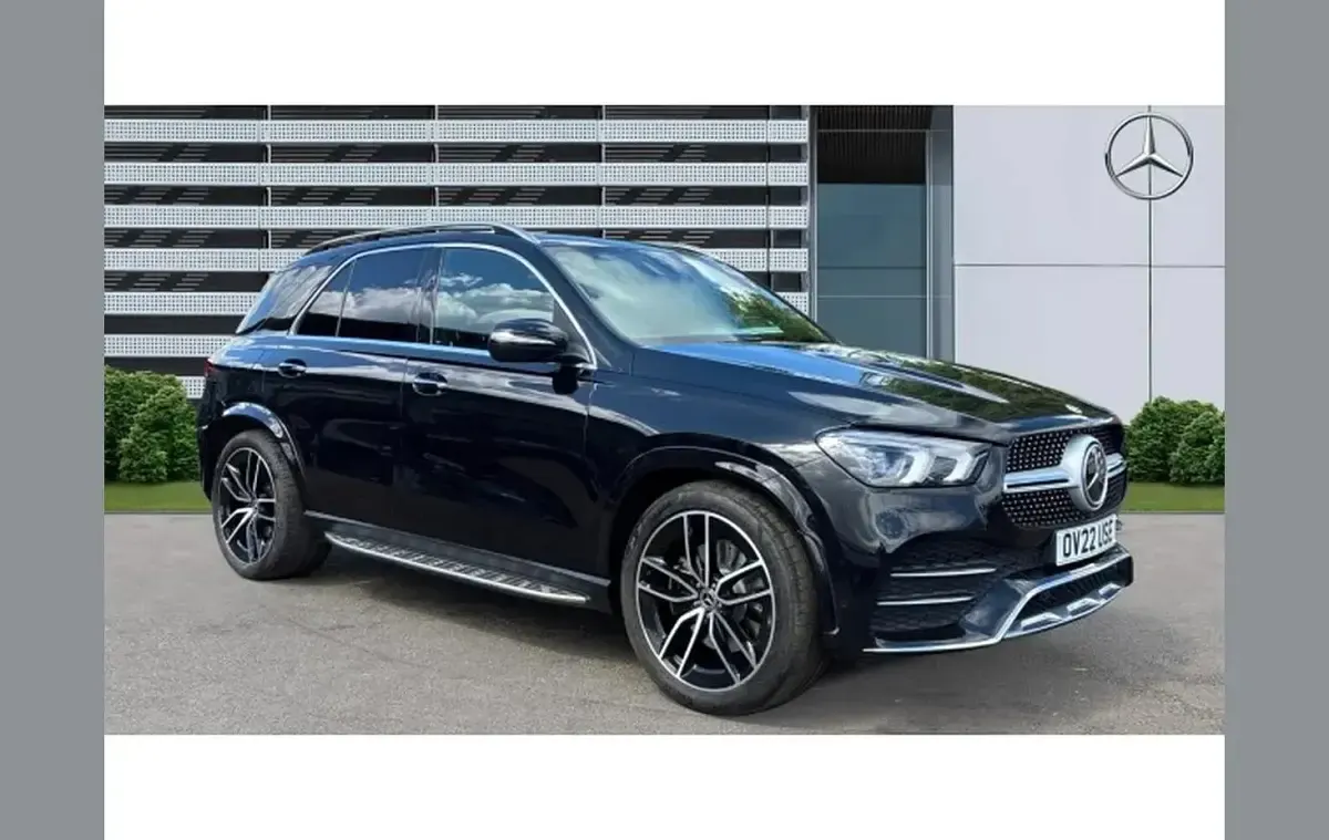 Used Mercedes GLE400 AMG line 330 HP (242 kW) 2022 SUV