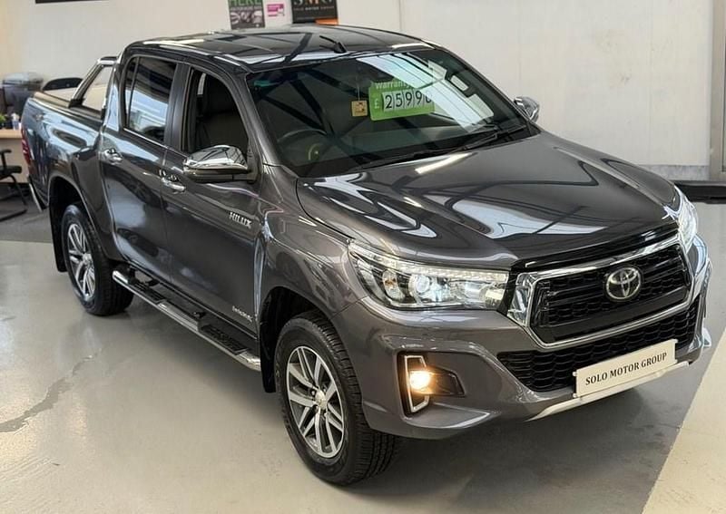 Used Toyota HiLux 2019 Grey Pickup